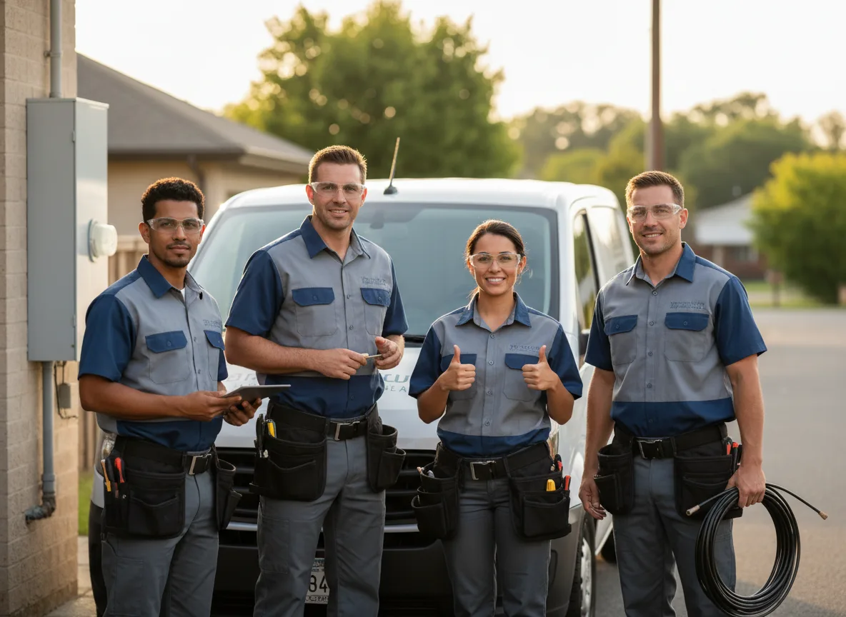 Residential electrical contractor serving homeowners in Claremont, VA